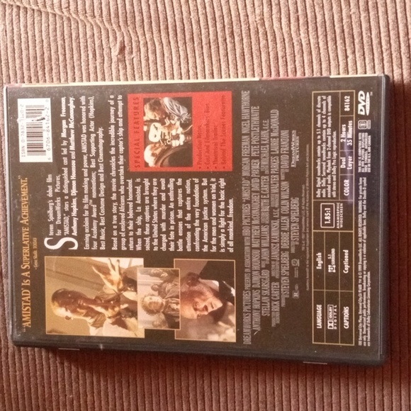 Amistad DVD - Picture 2 of 5